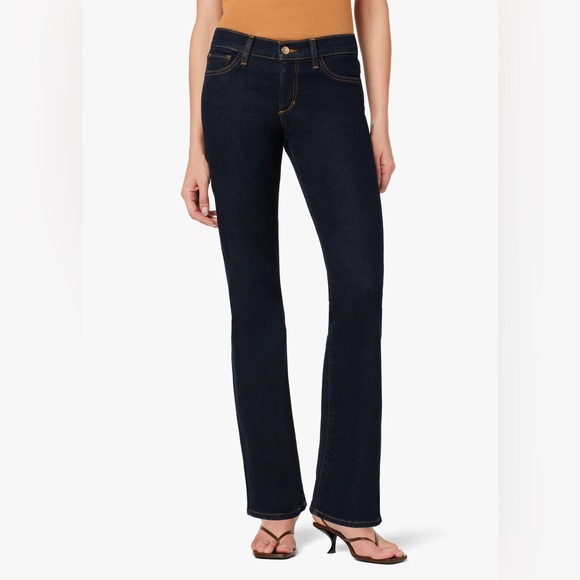 Joe's Jeans Women's The Vixen Low Rise Bootcut Jeans Dark Blue - Picture 1 of 16